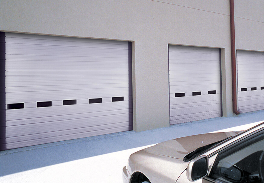 Industrial Series overhead doors