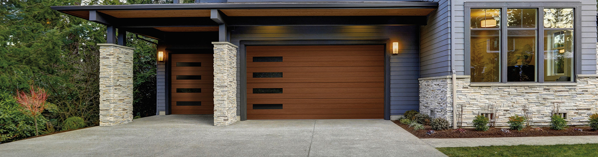 Best Faux Wood Garage Doors - DistribuDoors