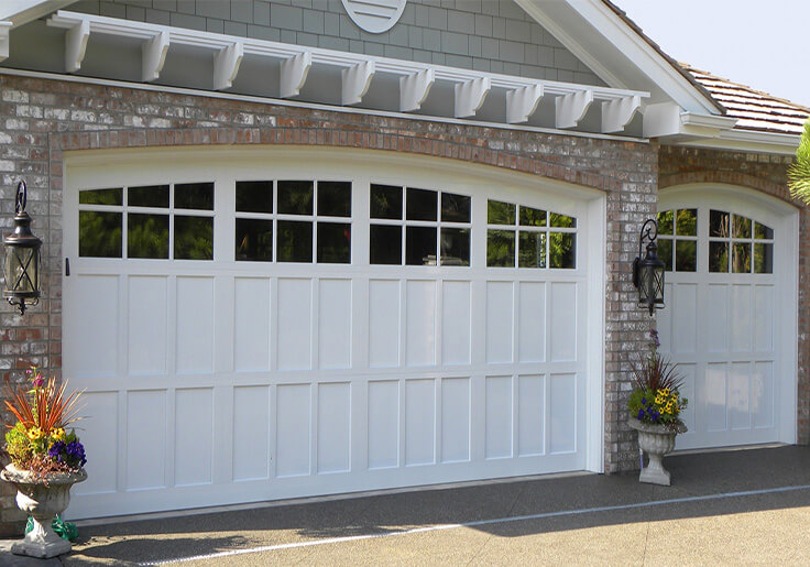 Infinity Classic garage doors