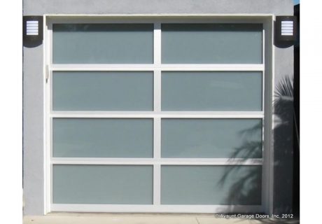 Model 8800 garage doors