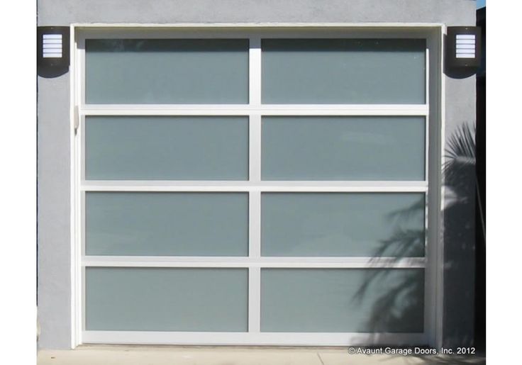 Model 8800 garage doors