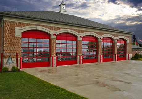 Architectural Series/Full View Aluminum Doors overhead doors