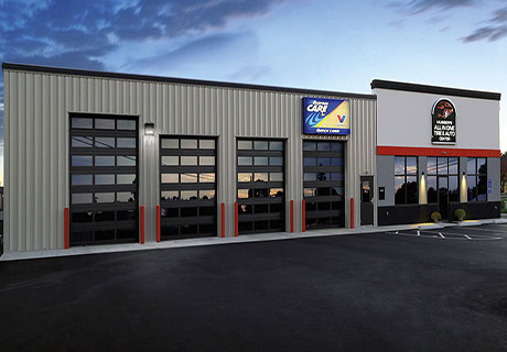 Energy Series with Intellicore overhead doors