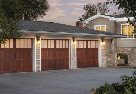 RESERVE® WOOD collection SEMI-CUSTOM series garage doors