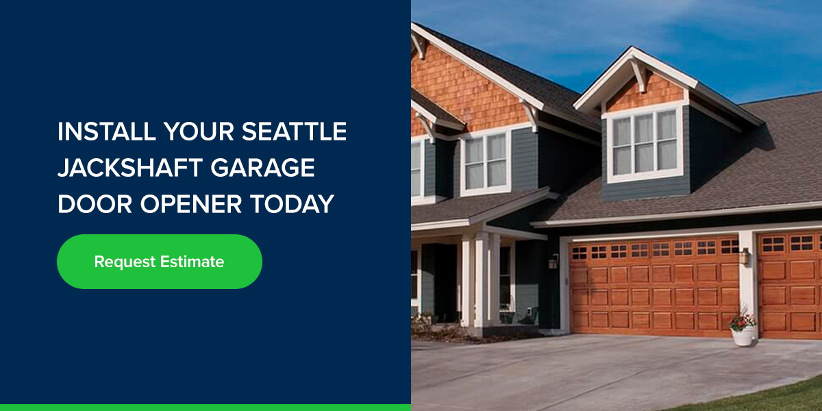 Install Your Seattle Jackshaft Garage Door Opener Today