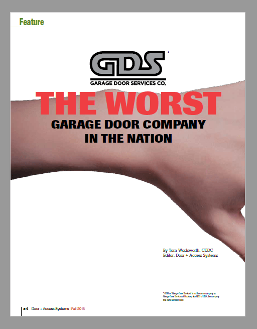Trusted Garage Door Company, Gds Garage Doors