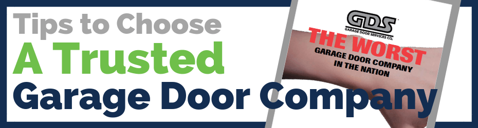 Tips To Choose A Trusted Garage Door Company Distribudoors