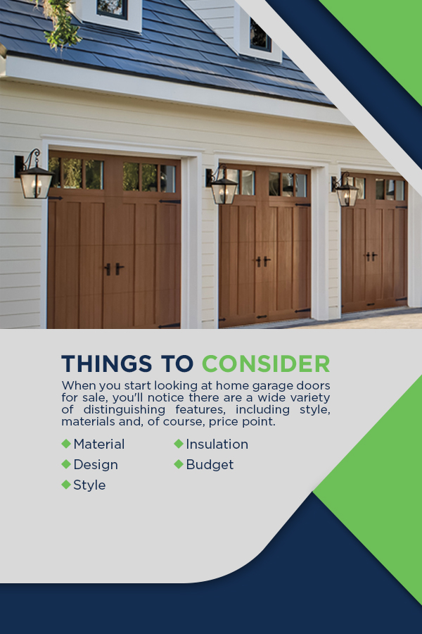 Modern & Traditional Garage Doors in Seattle