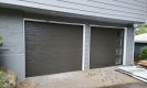 Modern Steel™ garage doors