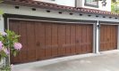 Canyon Ridge® Carriage House (5-Layer) garage doors