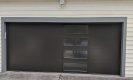 Modern Steel™ garage doors