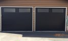 Modern Steel™ garage doors