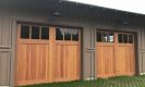 Reserve® Wood Custom garage doors