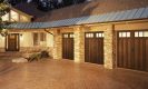 Canyon Ridge® Carriage House (5-Layer) garage doors