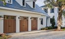 Canyon Ridge® Carriage House (5-Layer) garage doors