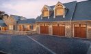 Canyon Ridge® Carriage House (5-Layer) garage doors