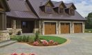 Canyon Ridge® Carriage House (4-Layer) garage doors