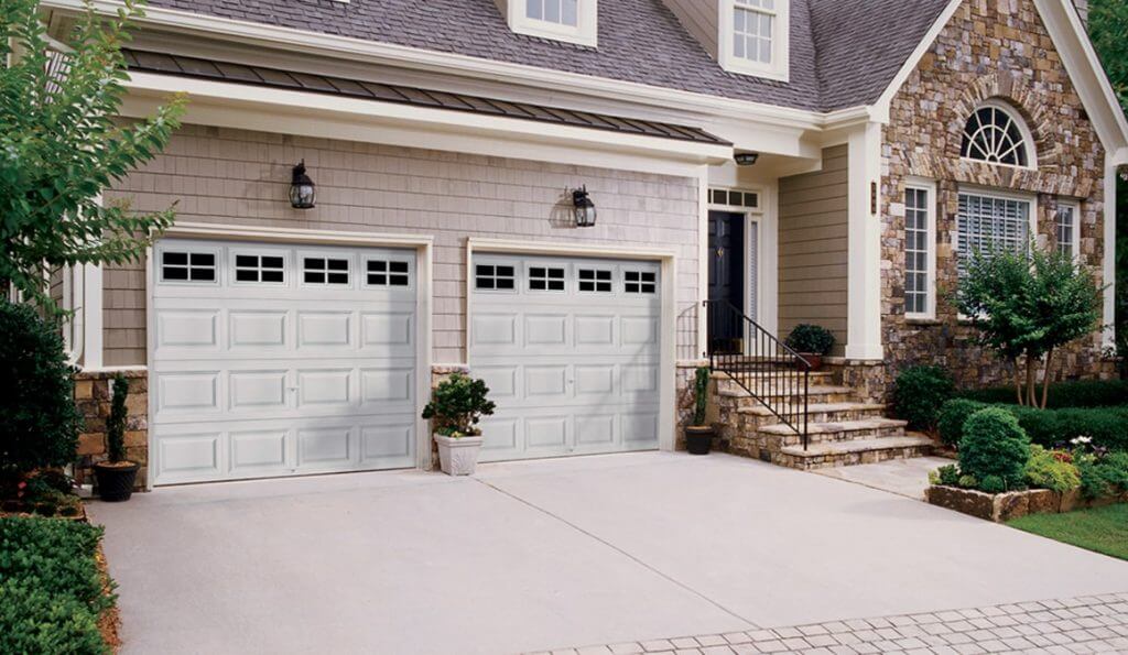 classic steel garage doors