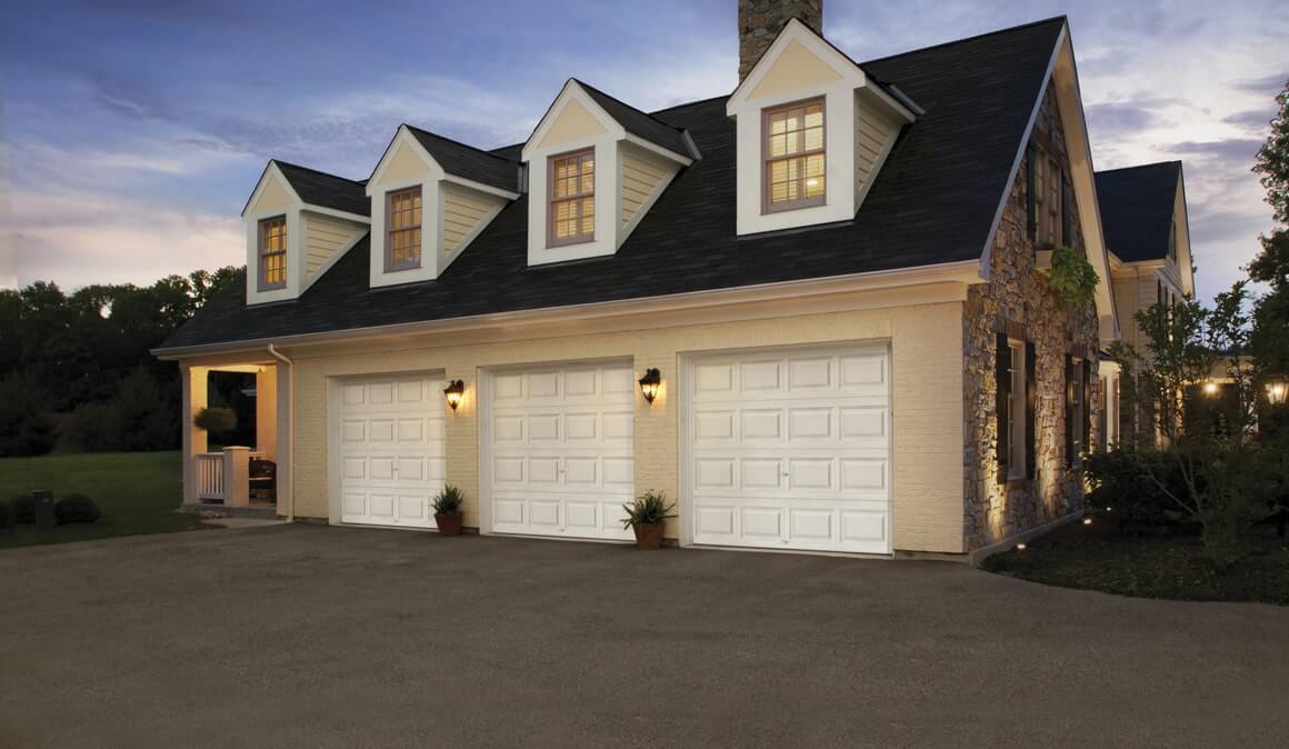 Classic™ Steel garage doors