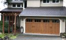 Canyon Ridge® Carriage House (4-Layer) garage doors