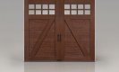 Canyon Ridge® Carriage House (4-Layer) garage doors