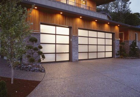 Modern Traditional Garage Doors In Seattle Distribudoors