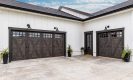 Canyon Ridge® Carriage House (4-Layer) garage doors