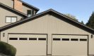 Modern Steel™ garage doors