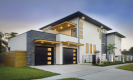 Modern Steel™ garage doors