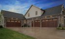 Canyon Ridge® Carriage House (5-Layer) garage doors