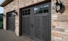 Canyon Ridge® Carriage House (5-Layer) garage doors