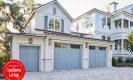 Canyon Ridge® Carriage House (5-Layer) garage doors