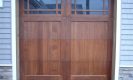 Reserve® Wood Custom garage doors