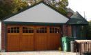 Reserve® Wood Custom garage doors