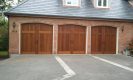 Reserve® Wood Custom garage doors