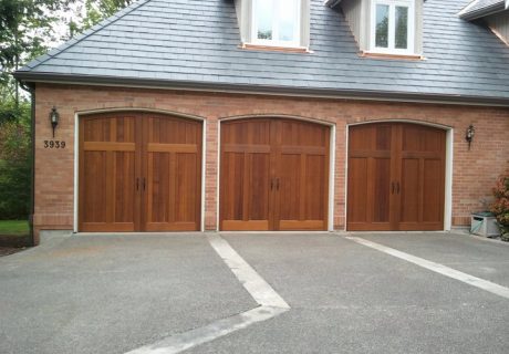 Reserve® Wood Custom garage doors