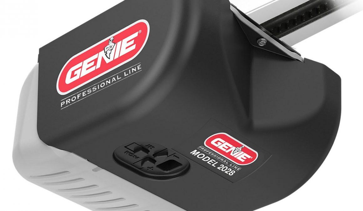 Genie ® Belt Drive Openers garage doors